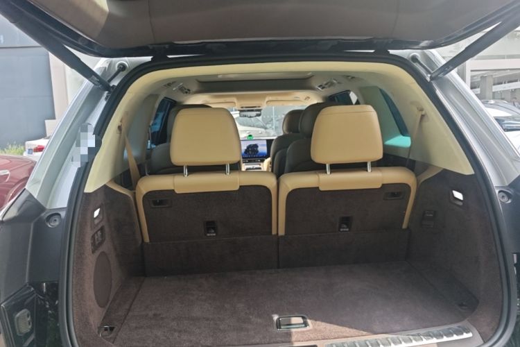 Used Hima AITO M9 2025 Extended-Range Ultra Version 52 kWh 6-Seater Trunk