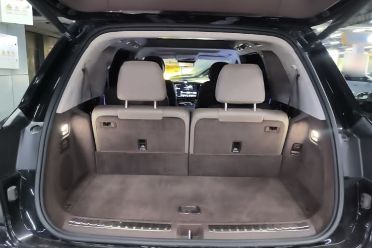 Used Hima AITO M9 2025 Extended-Range Ultra Version 52 kWh 6-Seater Trunk