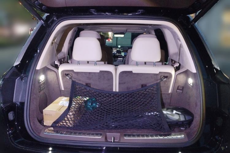 Used Hima AITO M9 2025 Extended-Range Ultra Version 52 kWh 6-Seater Trunk
