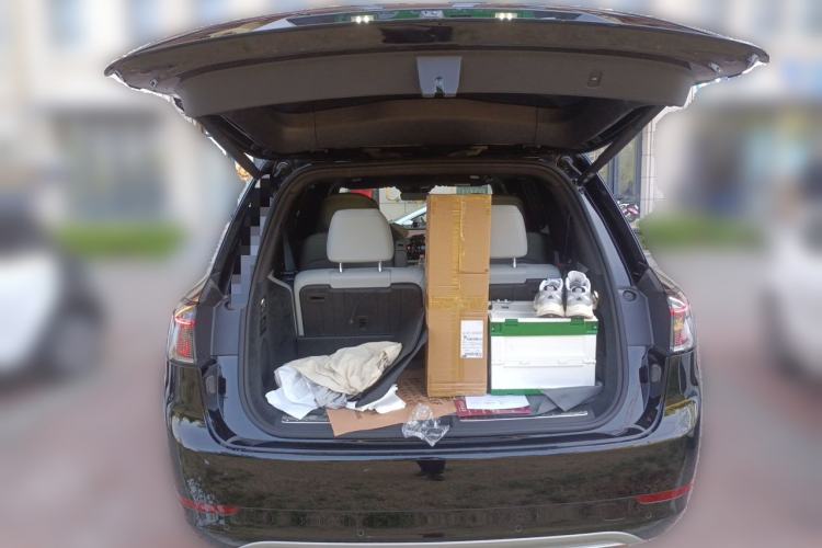 Used Hima AITO M9 2025 Extended-Range Ultra Version 52 kWh 6-Seater Trunk