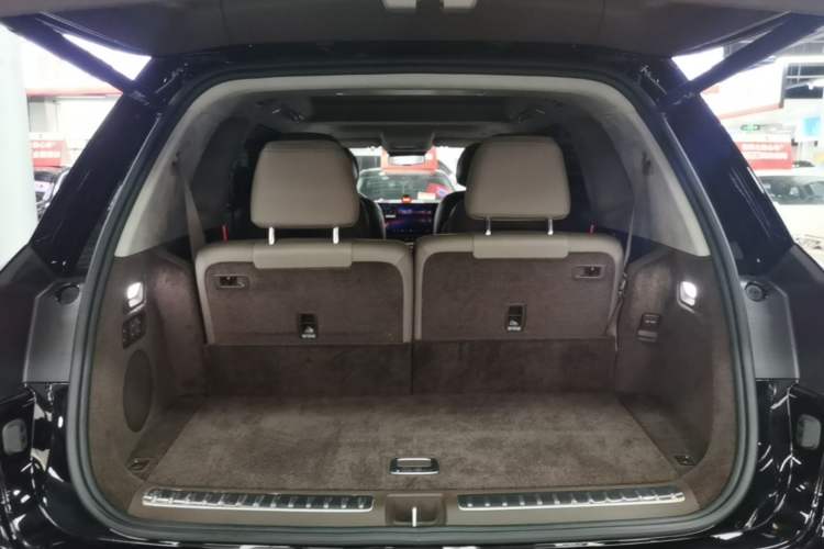 Used Hima AITO M9 2025 Extended-Range Ultra Version 52 kWh 6-Seater Trunk