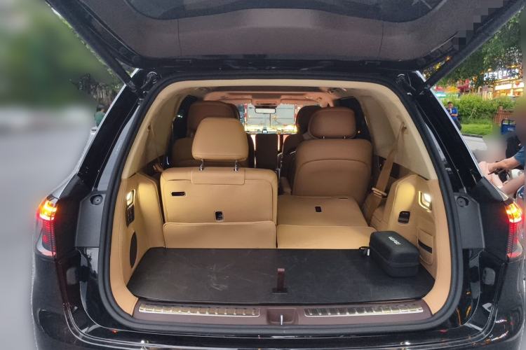Used Hima AITO M9 2025 Extended-Range Ultra Version 52 kWh 6-Seater Trunk
