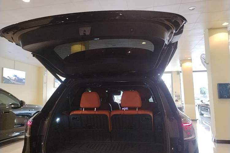 Used Hima AITO M9 2025 Extended-Range Ultra Version 52 kWh 6-Seater Trunk