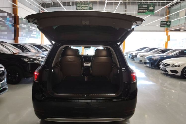 Used Hima AITO M9 2025 Extended-Range Ultra Version 52 kWh 6-Seater Trunk