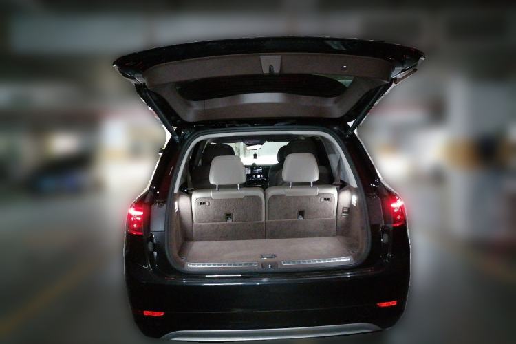 Used Hima AITO M9 2025 Pure Electric Ultra Version 100 kWh 6-Seater Model Trunk