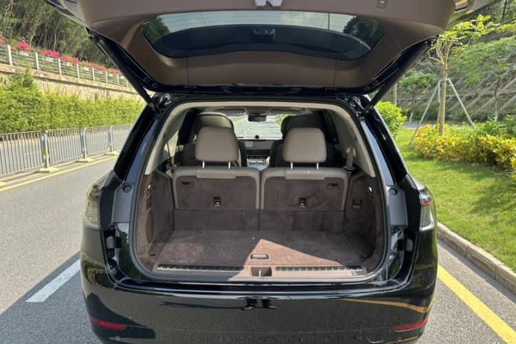 Used Hima AITO M9 2025 Extended-Range Ultra Version 52 kWh 6-Seater Trunk