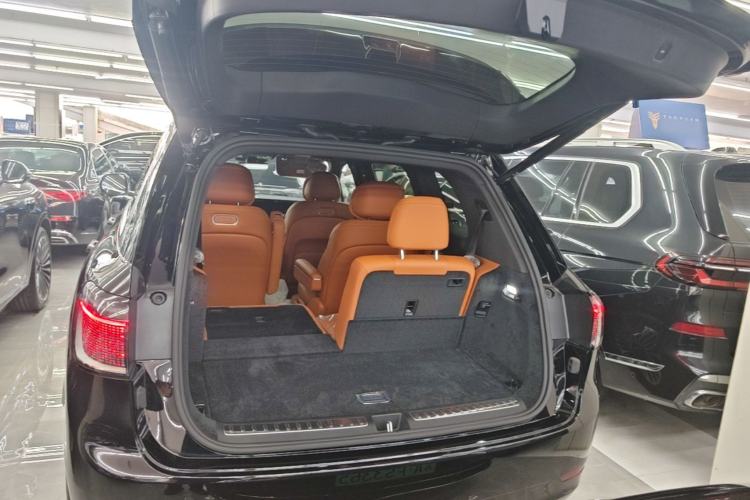 Used Hima AITO M9 2025 Extended-Range Ultra Version 52 kWh 6-Seater Trunk