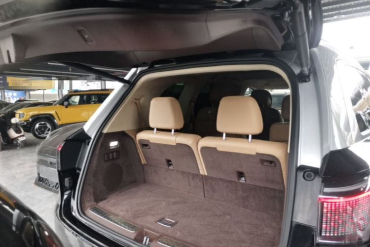 Used Hima AITO M9 2025 Extended-Range Ultra Version 52 kWh 6-Seater Trunk