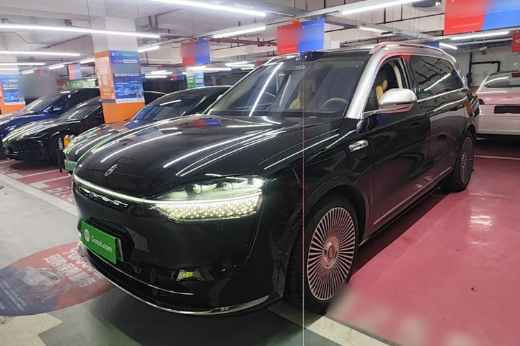 Hima AITO M9 2025 Extended-Range Max Version 52 kWh 6-Seater Edition