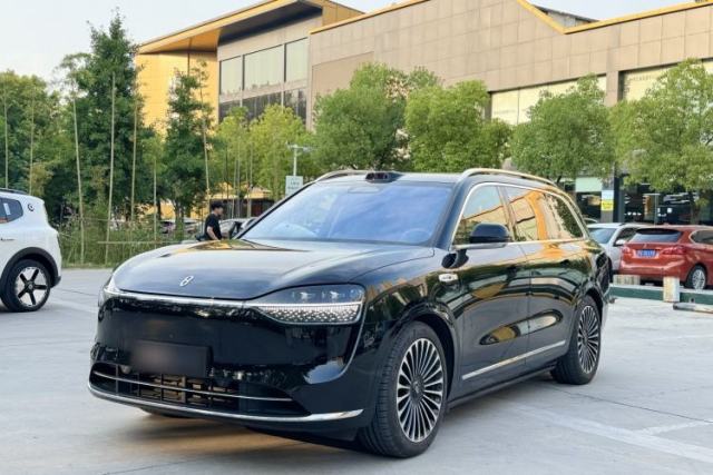 Used Hima AITO M9 2025 Extended-Range Ultra Version 52 kWh 6-Seater
