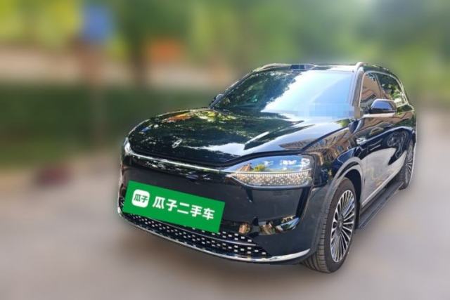 Used Hima AITO M9 2025 Extended-Range Ultra Version 52 kWh 6-Seater
