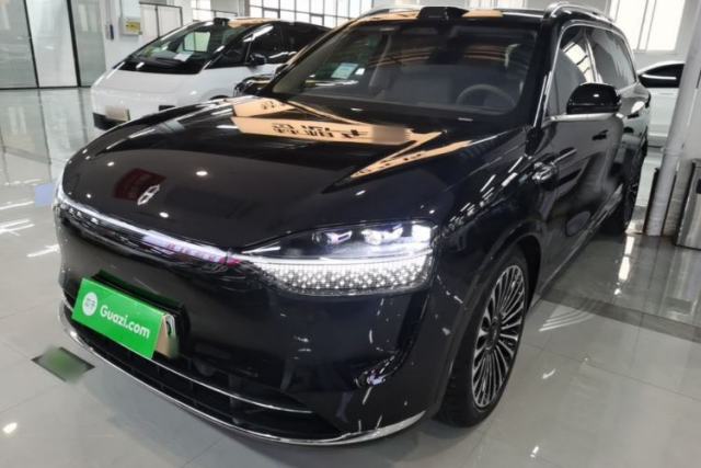 Used Hima AITO M9 2025 Extended-Range Ultra Version 52 kWh 6-Seater
