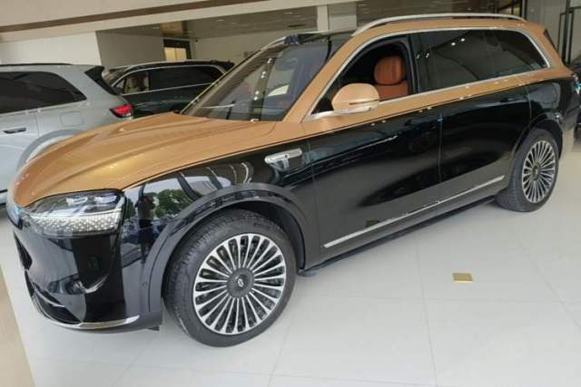 Used Hima AITO M9 2025 Extended-Range Ultra Version 52 kWh 6-Seater