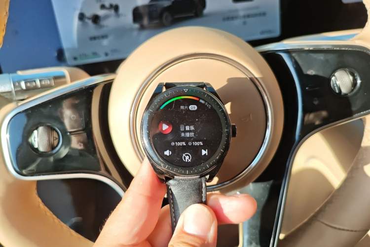 Used Hima AITO M9 2025 Extended-Range Ultra Version 52 kWh 6-Seater Vehicle Key