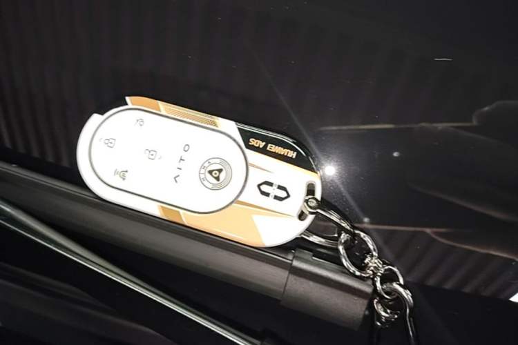 Used Hima AITO M9 2025 Extended-Range Ultra Version 52 kWh 6-Seater Vehicle Key