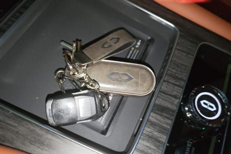 Used Hima AITO M9 2025 Extended-Range Ultra Version 52 kWh 6-Seater Vehicle Key