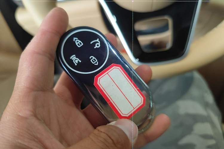 Used Hima AITO M9 2025 Extended-Range Ultra Version 52 kWh 6-Seater Vehicle Key