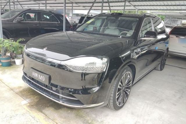 Used Hima AITO M9 2025 Model Range-Extended Max Edition 52kWh 6-seater (896-line LiDAR)
