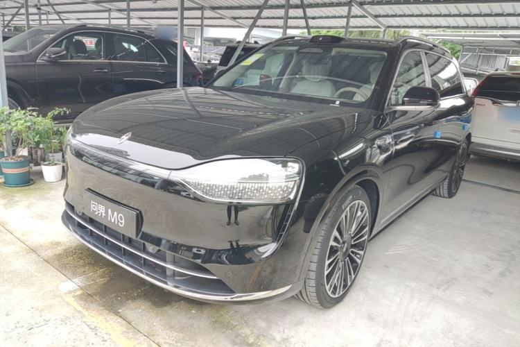 Used Hima AITO M9 2025 Model Range-Extended Max Edition 52kWh 6-seater (896-line LiDAR) Guazi used car, China used car export, Used car for sale, Used cars, Cheapest cars for sale