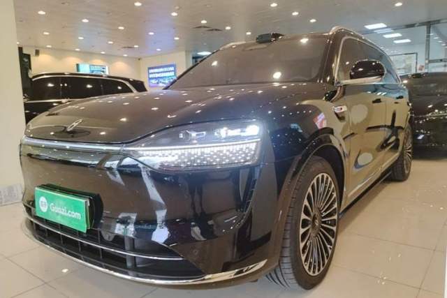 Used Hima AITO M9 2025 Extended-Range Ultra Version 52 kWh 6-Seater