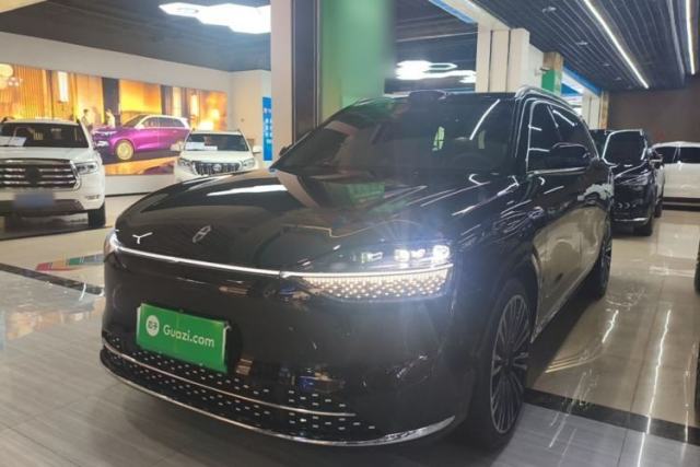Used Hima AITO M9 2025 Extended-Range Max Version 52 kWh 5-Seater Edition