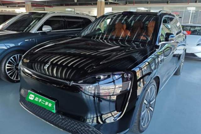 Used Hima AITO M9 2025 Extended-Range Max Version 52 kWh 6-Seater Edition