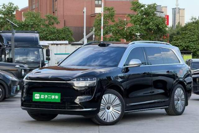 Used Hima AITO M9 2025 Extended-Range Max Version 52 kWh 5-Seater Edition