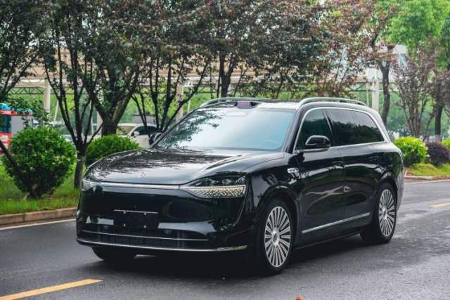 Used Hima AITO M9 2025 Extended-Range Ultra Version 52 kWh 5-Seater Edition