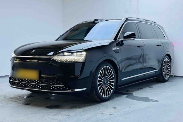 Used Hima AITO M9 2025 Model Range-Extended Max Edition 52kWh 6-seater (896-line LiDAR)
