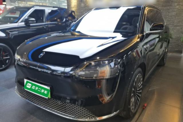Used Hima AITO M9 2025 Pure Electric Ultra Version 100 kWh 6-Seater Model