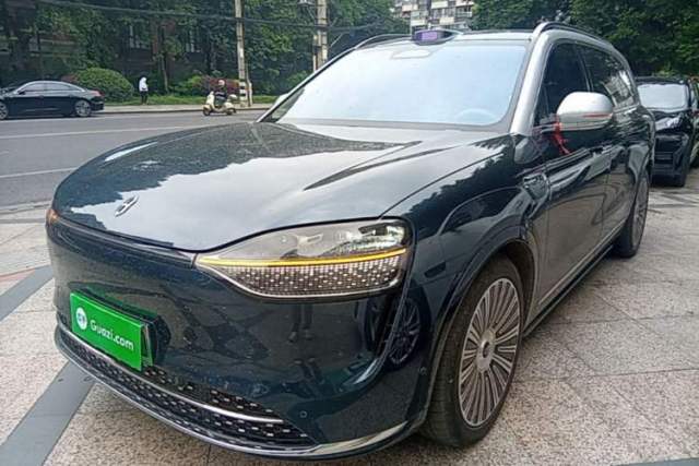 Used Hima AITO M9 2025 Extended-Range Ultra Version 52 kWh 6-Seater