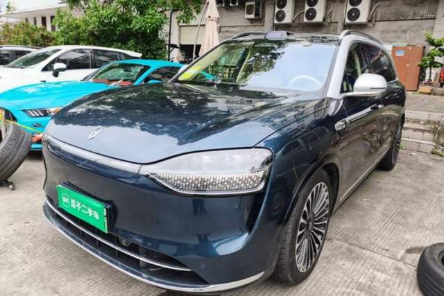 Used Hima AITO M9 2025 Extended-Range Ultra Version 52 kWh 6-Seater