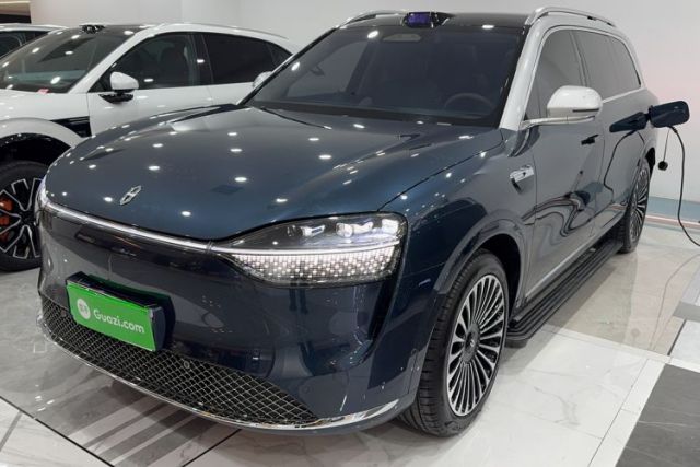 Used Hima AITO M9 2025 Pure Electric Ultra Version 100 kWh 6-Seater Model