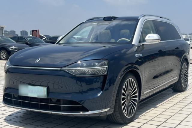Used Hima AITO M9 2025 Extended-Range Ultra Version 52 kWh 6-Seater