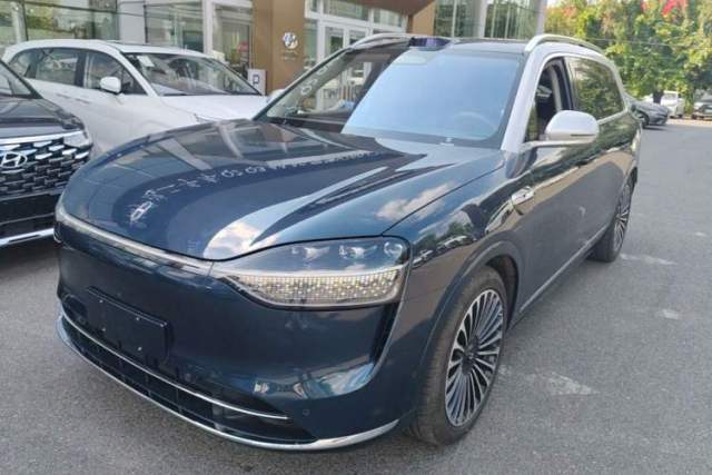 Used Hima AITO M9 2025 Extended-Range Max Version 52 kWh 5-Seater Edition