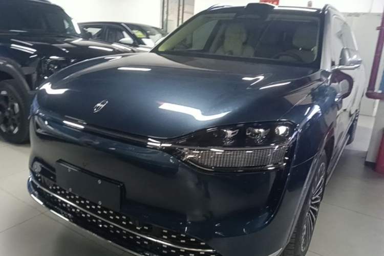 Used Hima AITO M9 2025 Extended-Range Ultra Version 52 kWh 6-Seater Guazi used car, China used car export, Used car for sale, Used Hima cars, Cheapest cars for sale