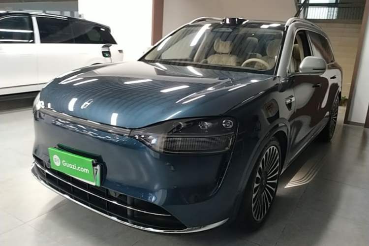 Used Hima AITO M9 2025 Extended-Range Ultra Version 52 kWh 6-Seater Guazi used car, China used car export, Used car for sale, Used  cars, Cheapest cars for sale