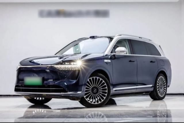 Used Hima AITO M9 2025 Extended-Range Ultra Version 52 kWh 6-Seater