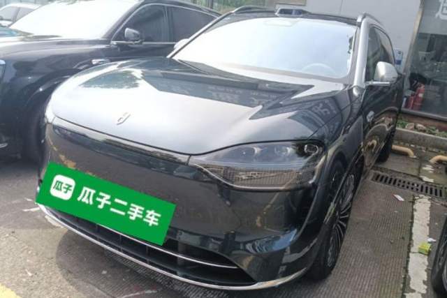 Used Hima AITO M9 2025 Extended-Range Ultra Version 52 kWh 6-Seater