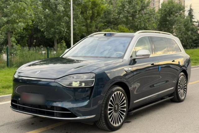 Used Hima AITO M9 2025 Extended-Range Ultra Version 52 kWh 6-Seater