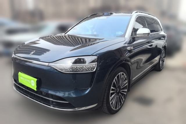 Used Hima AITO M9 2025 Extended-Range Ultra Version 52 kWh 6-Seater