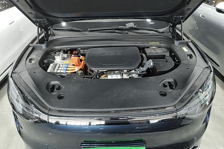 Used Hima AITO M9 2025 Extended-Range Ultra Version 52 kWh 6-Seater Engine Bay