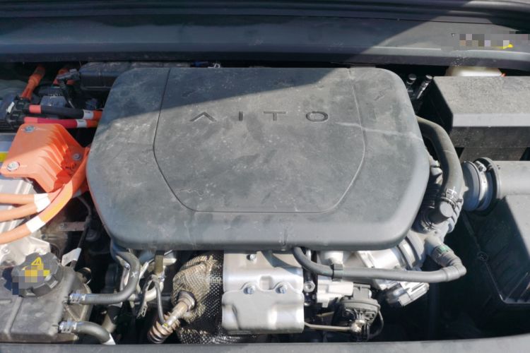 Used Hima AITO M9 2025 Extended-Range Ultra Version 52 kWh 6-Seater Engine Bay