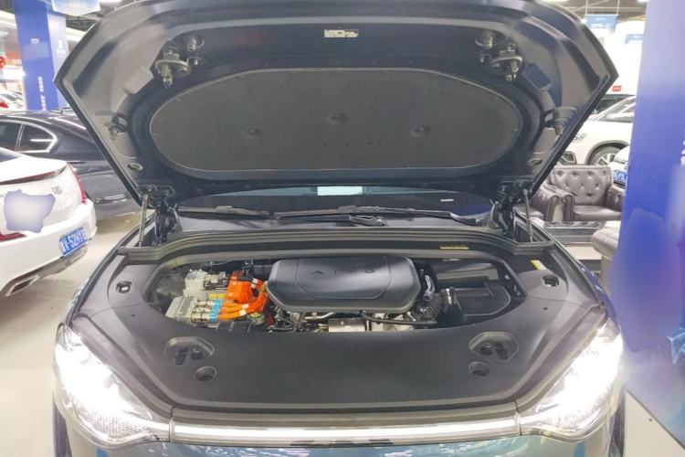 Used Hima AITO M9 2025 Extended-Range Ultra Version 52 kWh 6-Seater Engine Bay