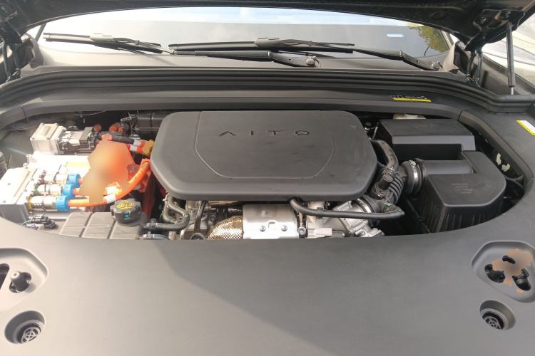 Used Hima AITO M9 2025 Extended-Range Ultra Version 52 kWh 6-Seater Engine Bay