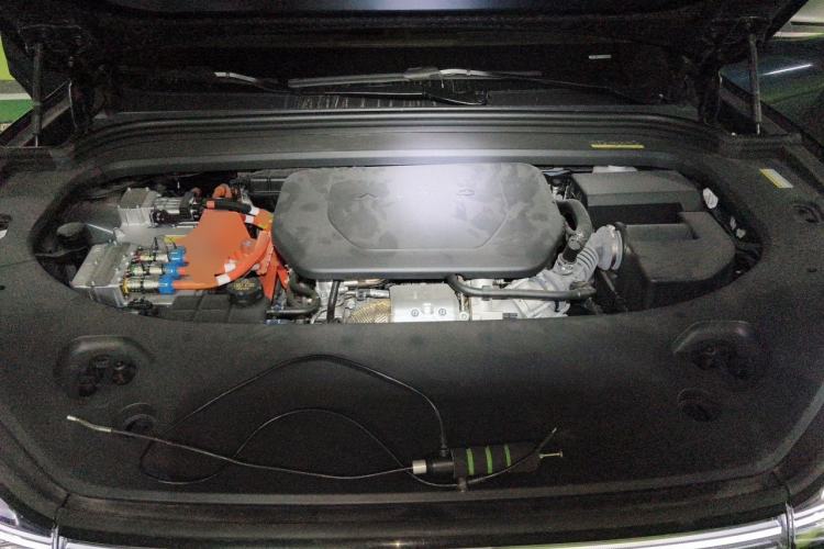 Used Hima AITO M9 2025 Extended-Range Ultra Version 52 kWh 6-Seater Engine Bay