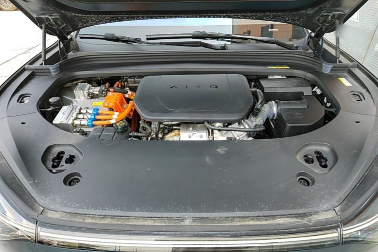Used Hima AITO M9 2025 Extended-Range Ultra Version 52 kWh 6-Seater Engine Bay