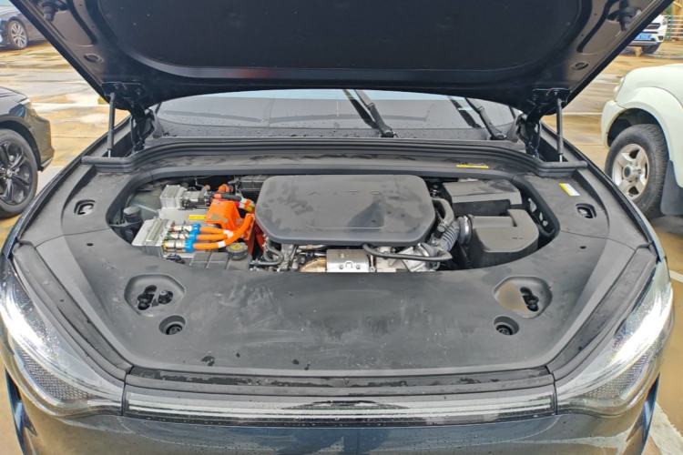 Used Hima AITO M9 2025 Extended-Range Ultra Version 52 kWh 6-Seater Engine Bay