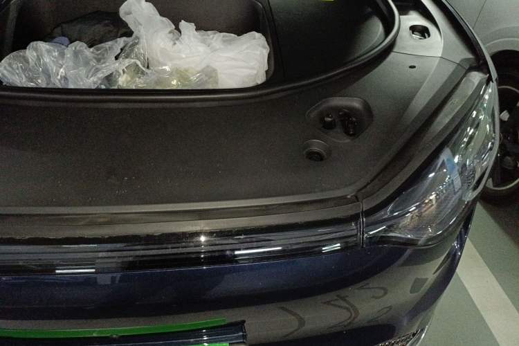 Used Hima AITO M9 2025 All-Electric Max Version 100 kWh 6-Seater Engine Bay Left