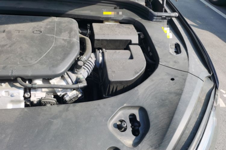 Used Hima AITO M9 2025 Extended-Range Ultra Version 52 kWh 6-Seater Engine Bay Left